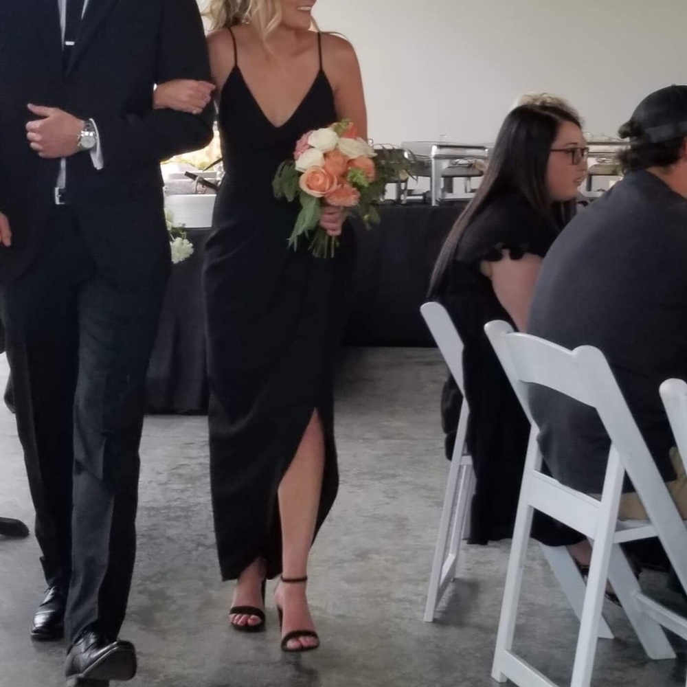 Black dress